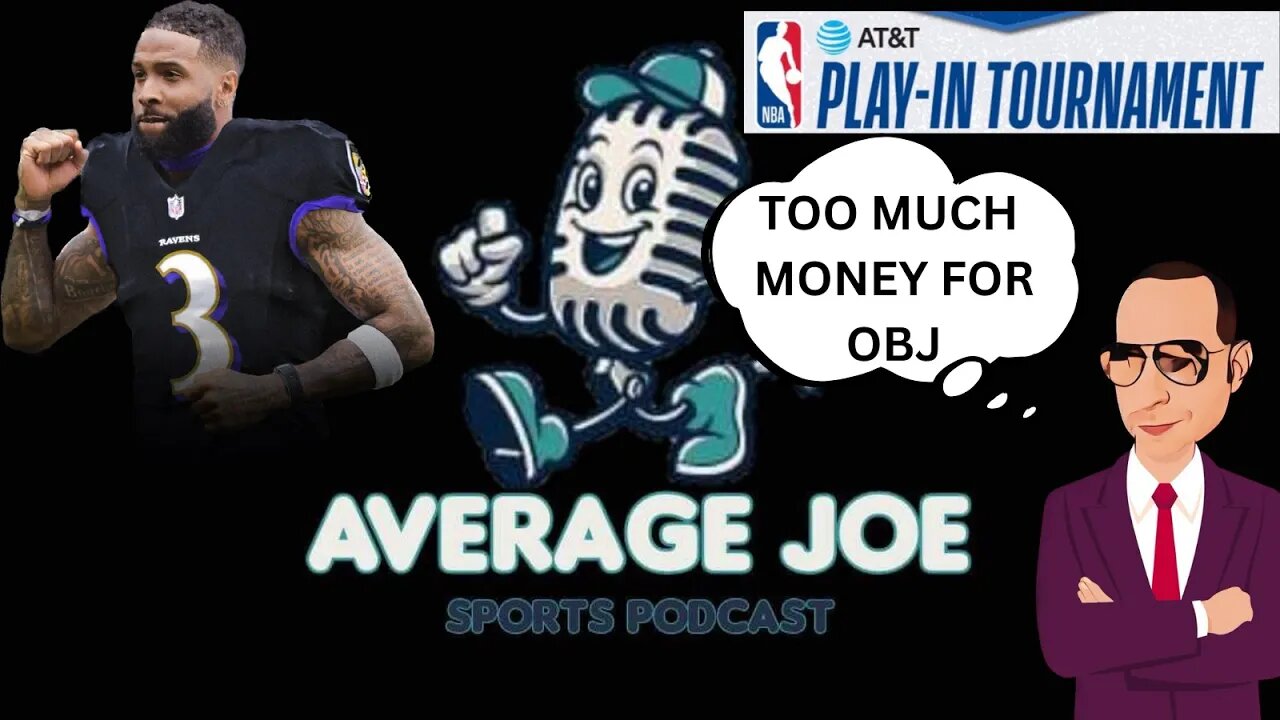 #odellbeckhamjr $15 Mil way too much Money #ravens . #nbaplayin tournament Predictions