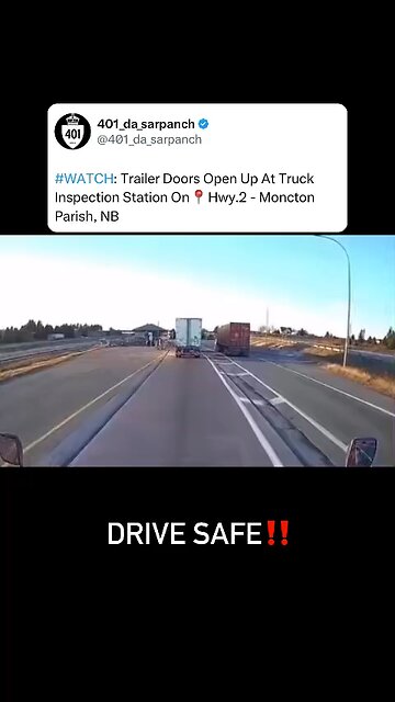 Truck Inspection Station