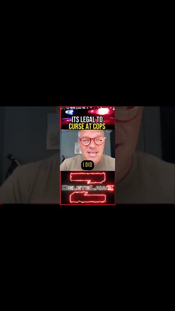 U curse at #cops? oK- Cohen v California, 1971