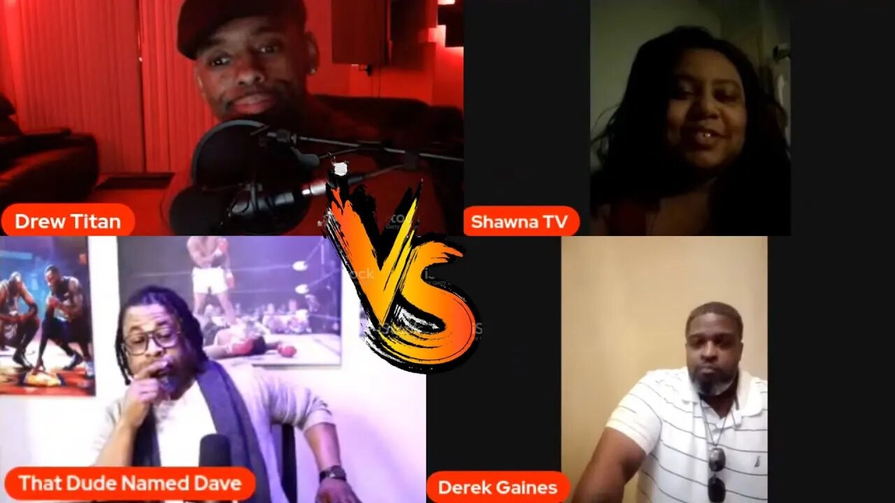 ROUND 2 : APPLES IN AZZEZ @drewtitanllc3891 VS @shawnatv4355. @ThatDudeNamedDave pulls up