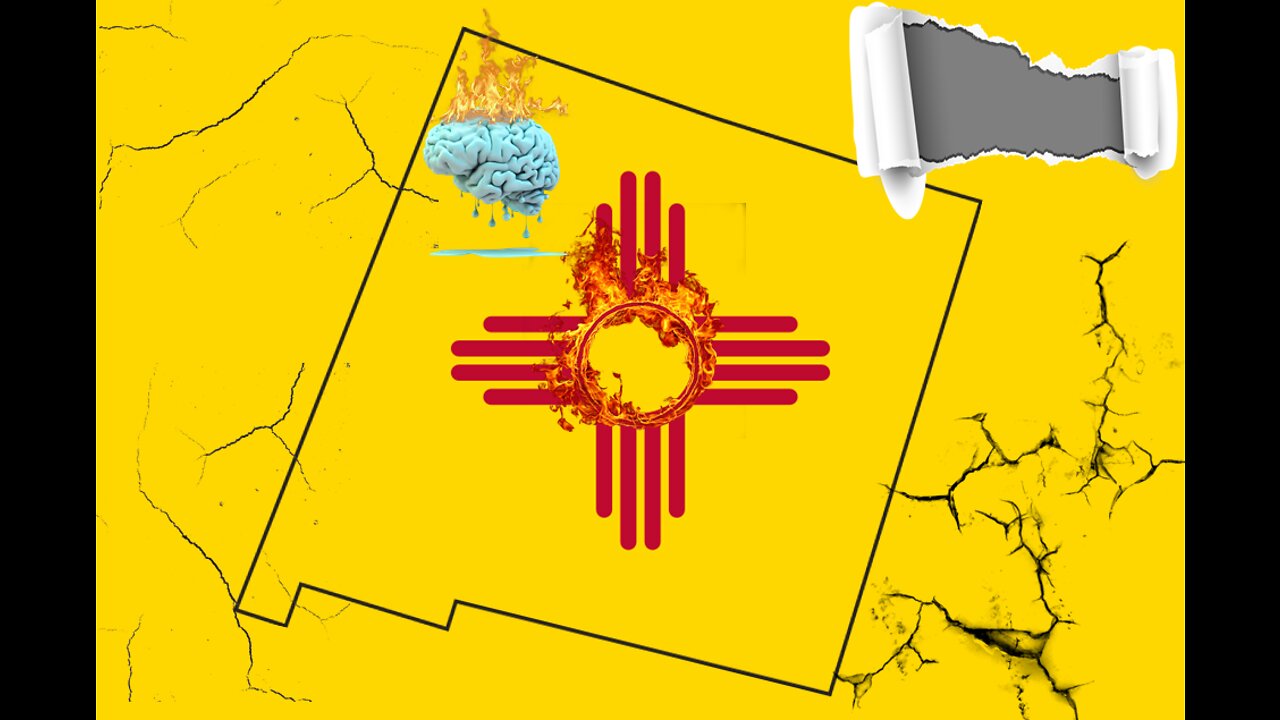 New Mexico Has Lost Their Minds! Social Psychosis Sets In!