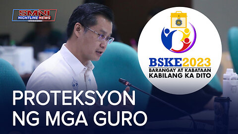 Proteksyon sa mga gurong magsisilbi sa Barangay and SK elections, pinatitiyak