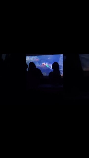 Time to watch The Little Mermaid! 🍿