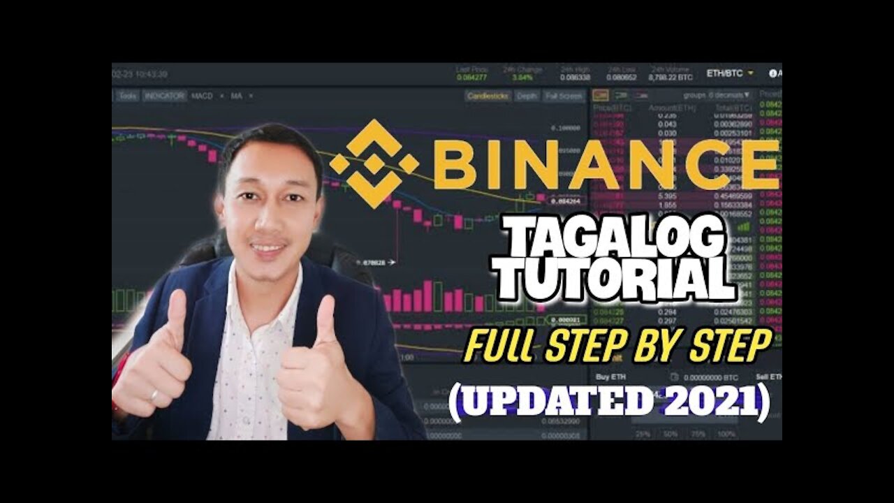 BINANCE TUTORIAL STEP BY STEP FOR BEGINNERS - UPDATED 2021