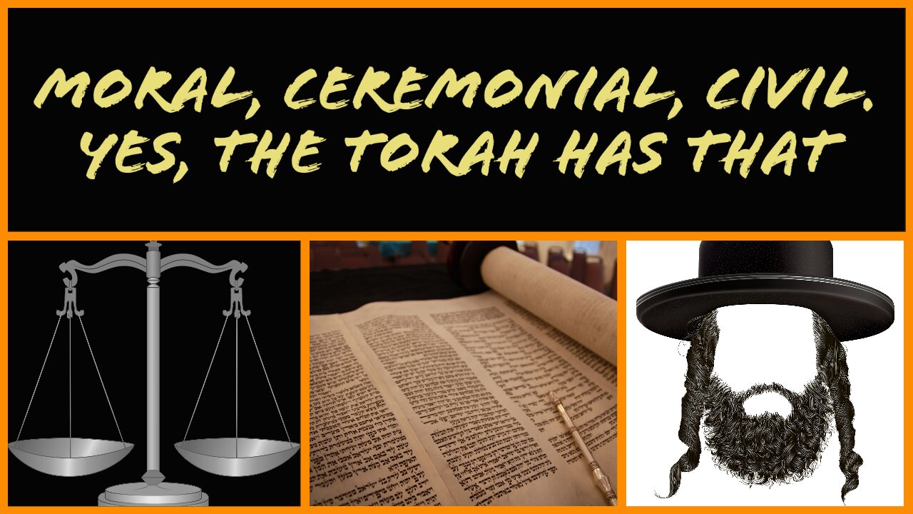 BW Live: Moral, Ceremonial, and Civil Law in the Torah | Christian Approach to the Law 4