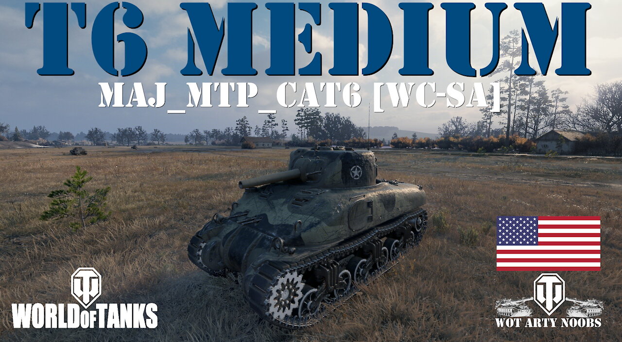 T6 Medium - MAJ_MTP_CAT6 [WC-SA]