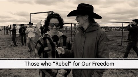 "Rebel" for Freedom - Lockdown Rodeo