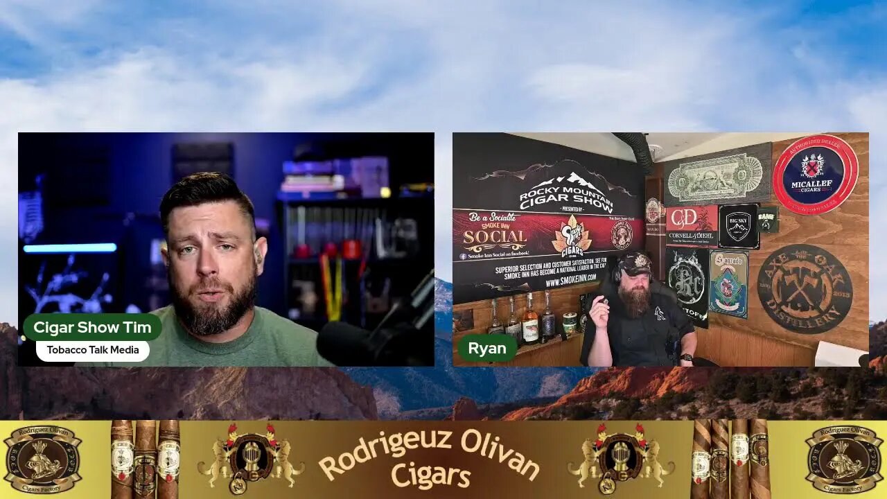 Guest on the Rocky Mountain Cigar Show