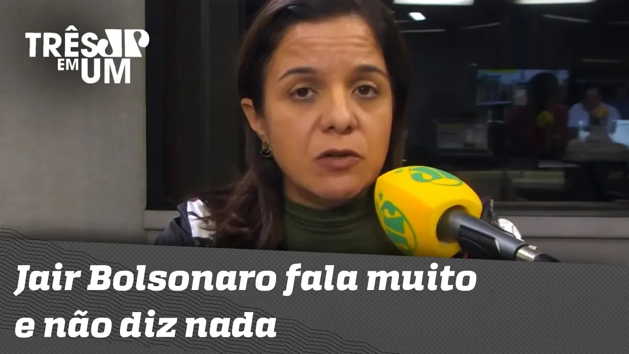 Marcelo Madureira: "Jair Bolsonaro fala muito e não diz nada"