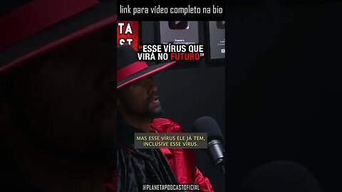 “VAI SER MUITO TRISTE” com Toninho do Diabo | Planeta Podcast (Sobrenatural) #shorts