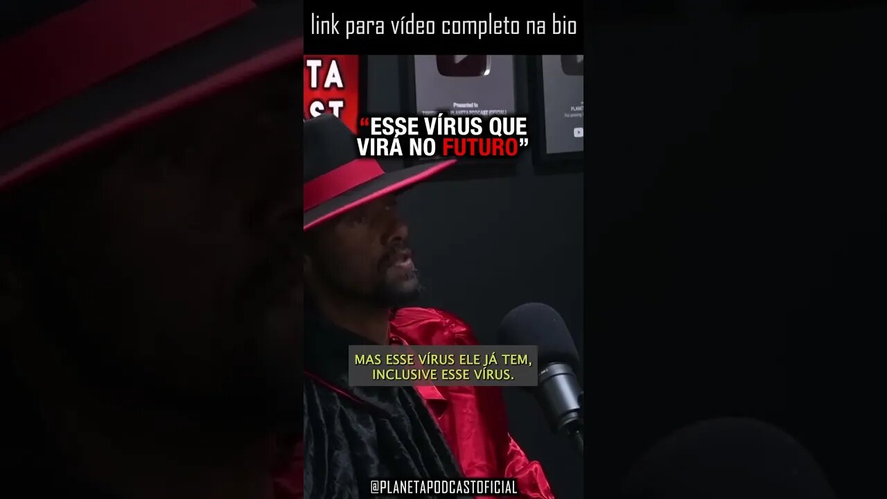 “VAI SER MUITO TRISTE” com Toninho do Diabo | Planeta Podcast (Sobrenatural) #shorts