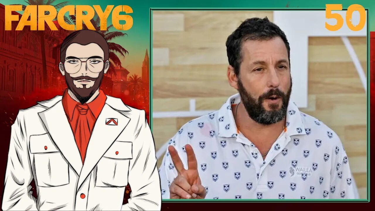 ADAM SANDLER MELHOR ATOR ft @cazuados - Far Cry 6 #50