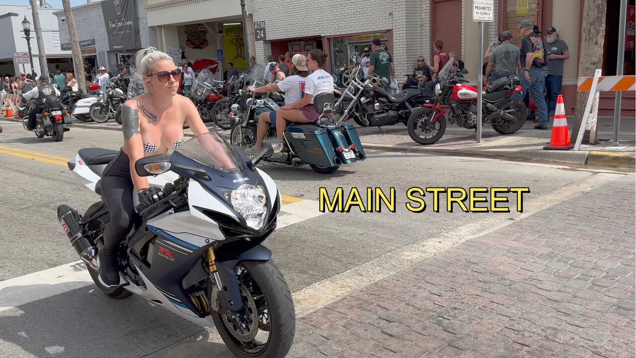 BIKE WEEK DAYTONA! MAIN STREET 2023