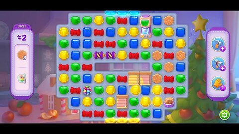 Playrix Homescapes Gameplay Walkthrough Level 9621