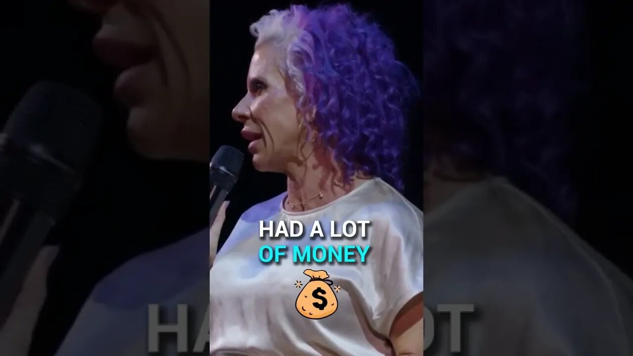 The wealth is going right now