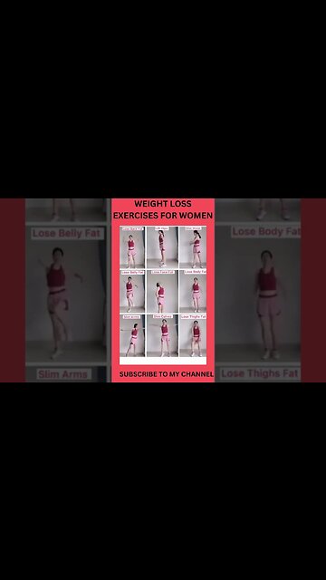 WEIGHTLOSSEXERCISESFORWOMEN|FitnessTips#fitness#shortvideo#youtubeshort#trendingshorts#workout