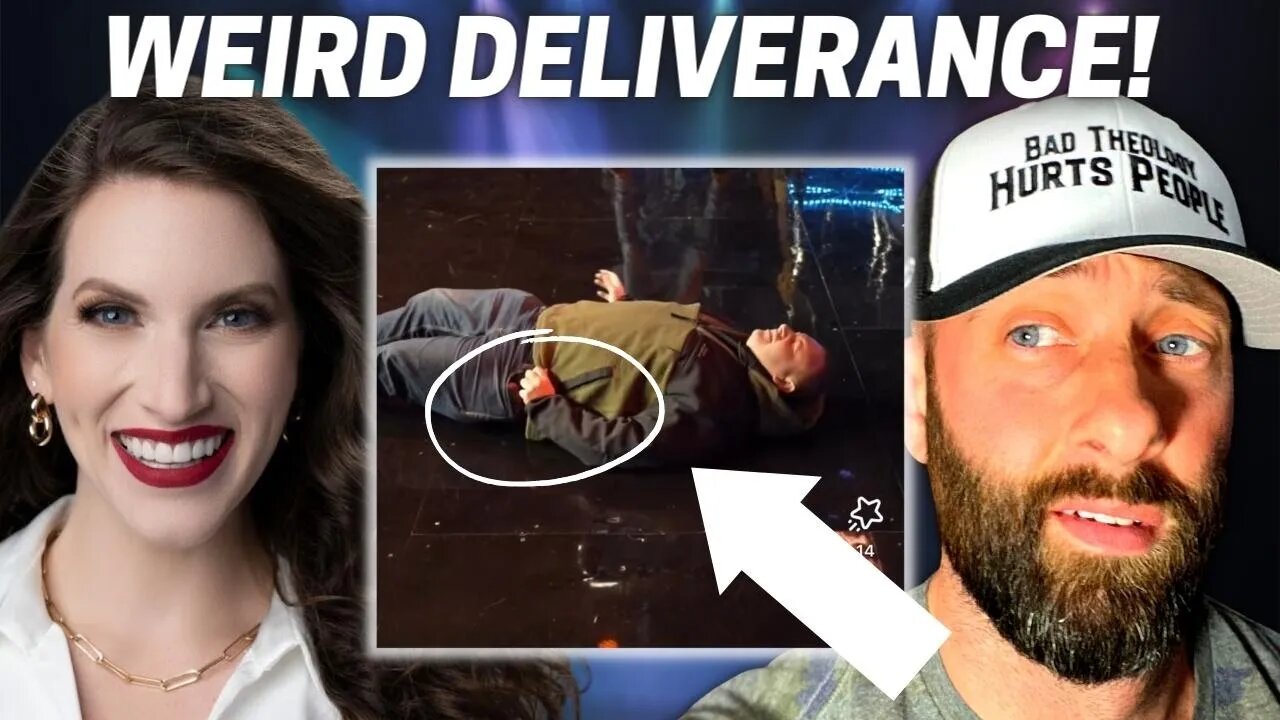 Did The Demon Let Him Do This? Weird Deliverance with @ApostleKathrynKrick