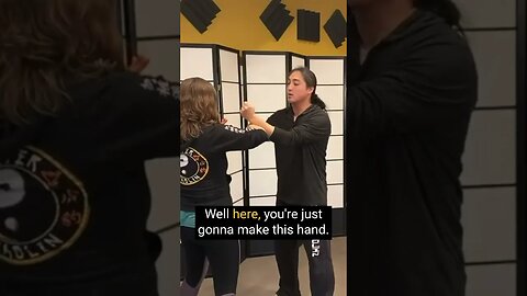 Wing Chun Sensitivity Training #shorts
