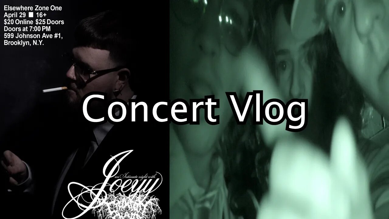 Joeyy Elsewhere Concert Vlog (4/29/23) (FULL SET+SHED THEORY)