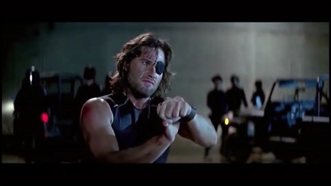 ESCAPE FROM NEW YORK SNAKE PLISSKEN SEQUEL (SCENE PACK)