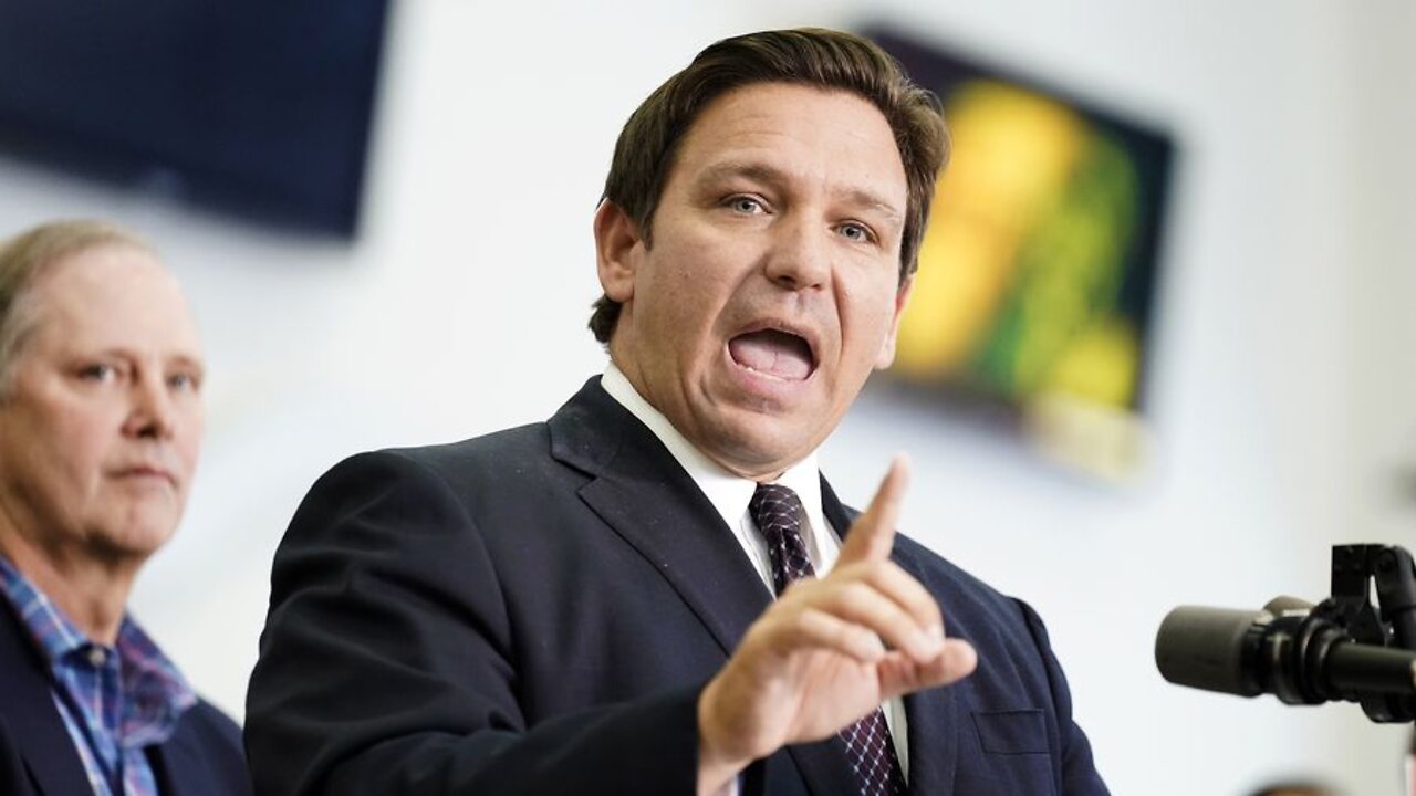 Ron DeSantis: NIKT nie może być zmuszany do wyboru między pracą a zastrzykiem