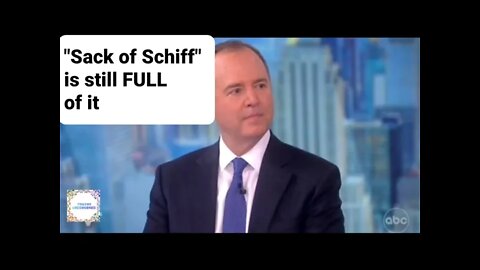 SACK OF SCHIFF is still full of it