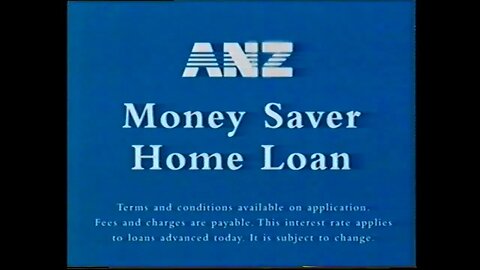 TVC - ANZ Home Loans (1996)