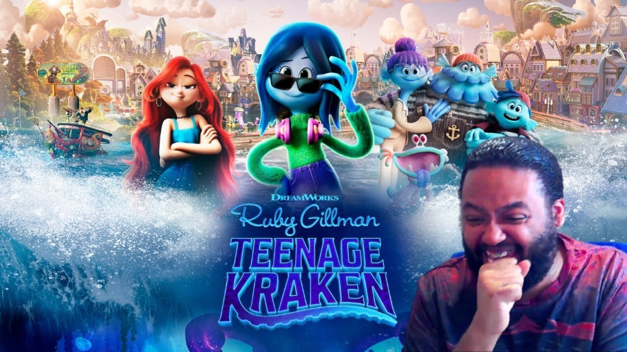 Ruby Gillman Teenage Kraken Full Movie Reaction