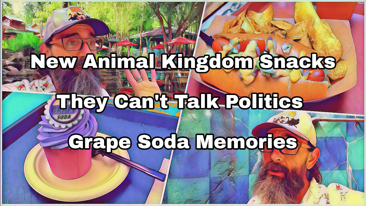 New Animal Kingdom Snack | They Can't Just Talk