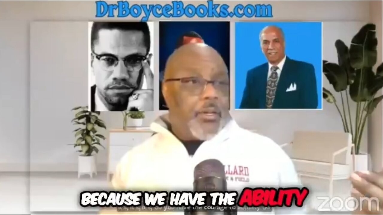 Does The Black Community Have The Ability To Solve Our Own Problems @DrBoyce