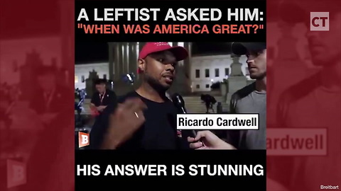 Lib Asks Man ‘When Was America Great,’ Gets 1 of Best Answers We’ve Ever Heard