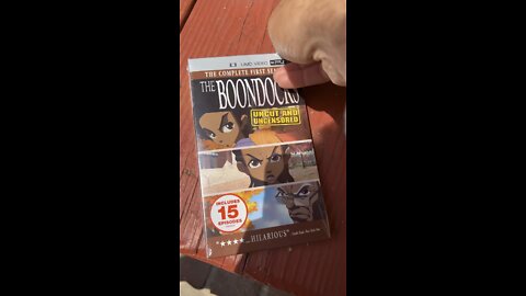 boondocks umd unboxing psp