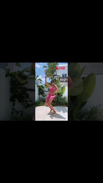 Nora Fatehi's Bold Dance In Green Shape-Wear And Short Jeans, Watch Video #shorts