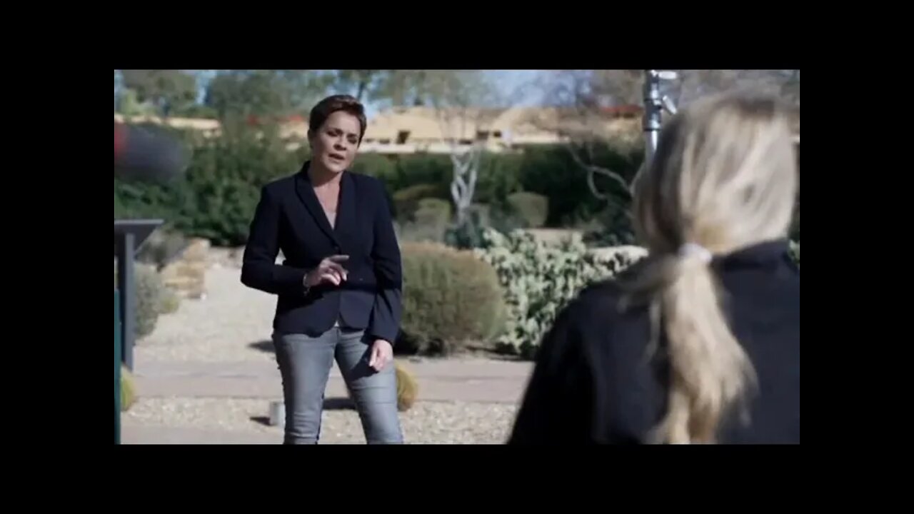 Arizona Candidate for Governor, Kari Lake, interviewed by ABC. Think this part will make it on air?