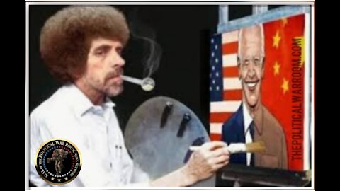 LEAKED MUST SEE HUNTER BIDEN "CRACK SMOKING ART SHOW PAINTING PARODY VIDEO"