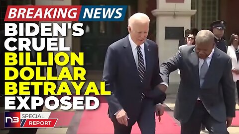 🚨BREAKING: Biden's Most Disgusting Betrayal Yet Will Break Your Heart When You See Who's Left Behind