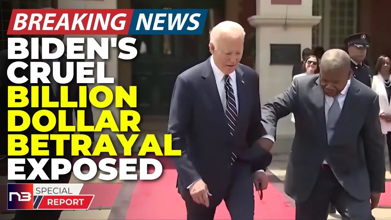 🚨BREAKING: Biden's Most Disgusting Betrayal Yet Will Break Your Heart When You See Who's Left Behind
