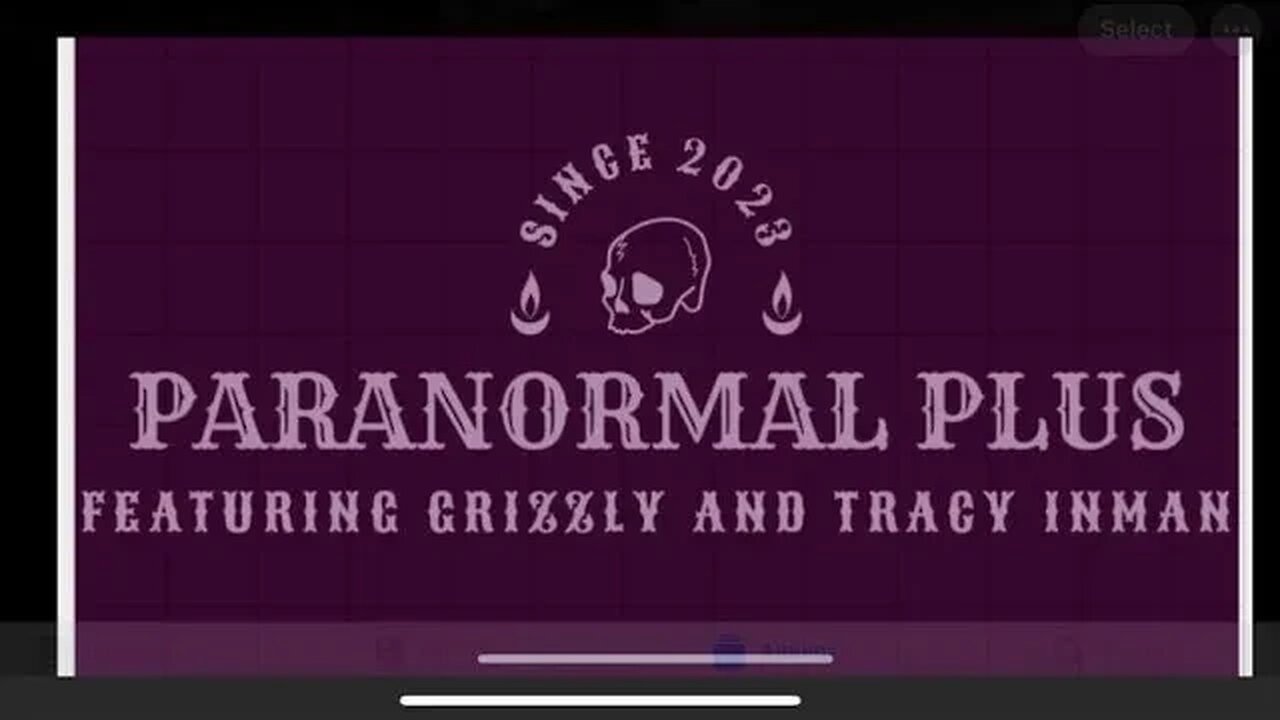 Paranormal Plus with Grizzly and Tracy Inman