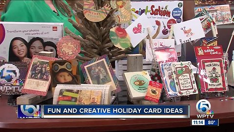 Fun and creative holiday card ideas