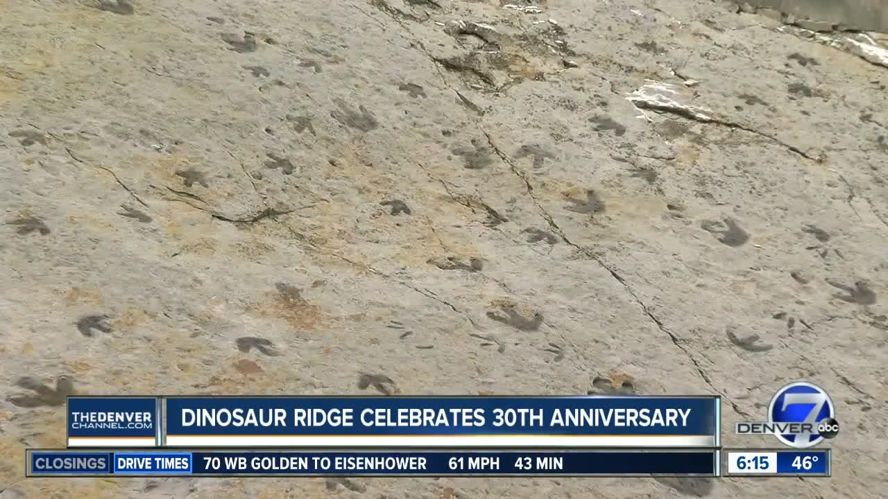 Friends of Dinosaur Ridge celebrates 30th anniversary