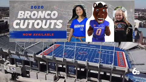 BSU: No fans in Alberstons Stadium, will have cardboard cutouts instead