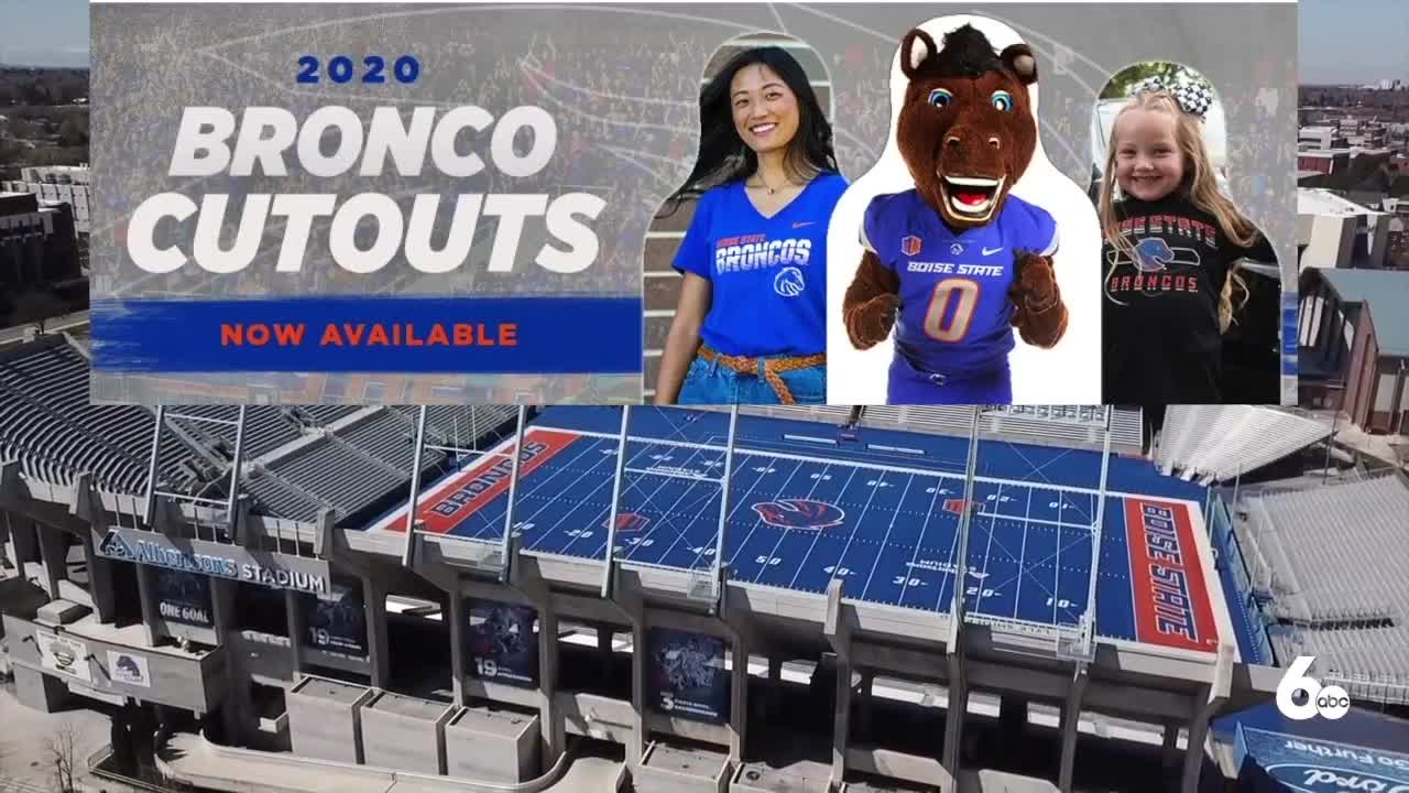 BSU: No fans in Alberstons Stadium, will have cardboard cutouts instead