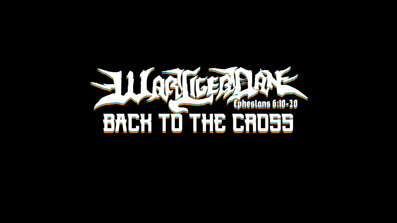 War Liger Dan - Back to the Cross (Official Audio)