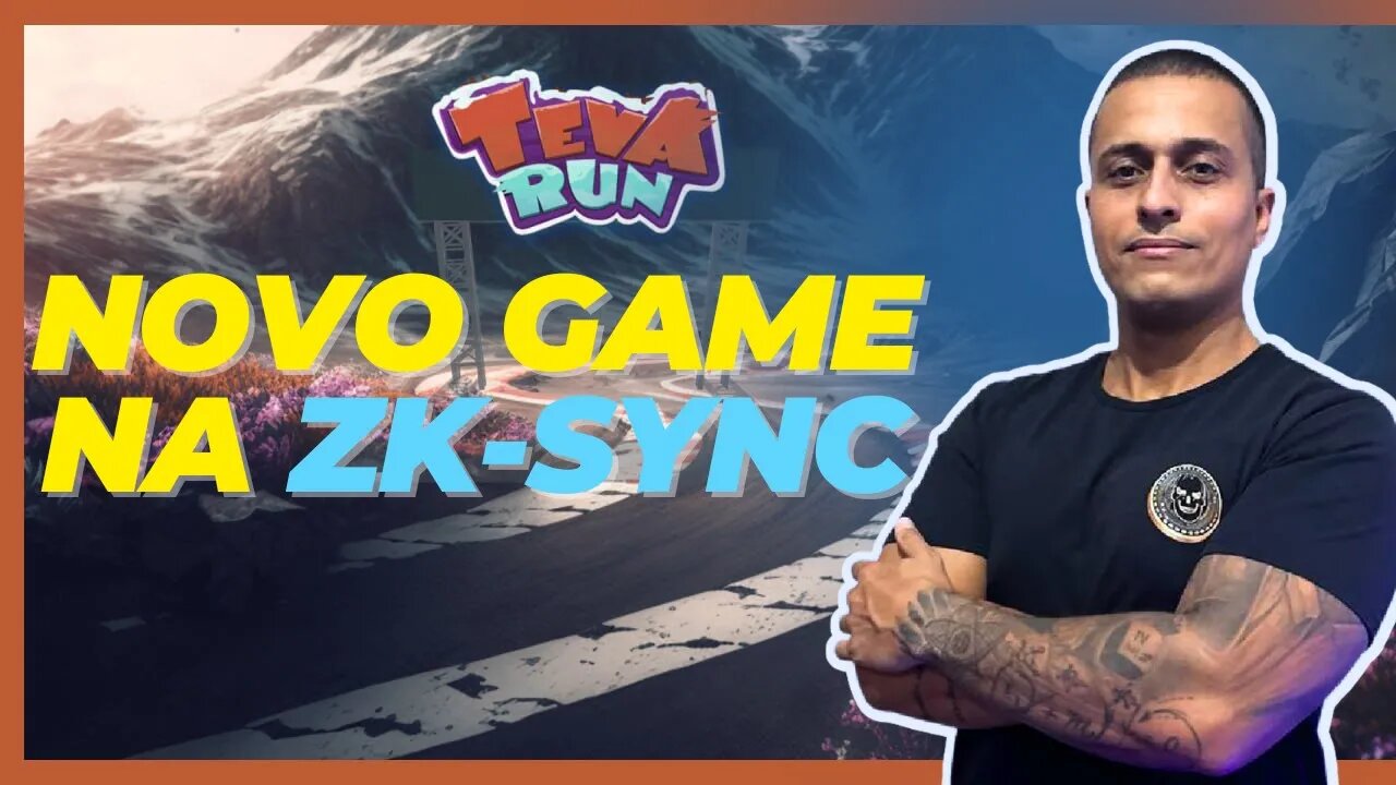 NOVO GAME NA ZK SYNC !!! TEVAERA !