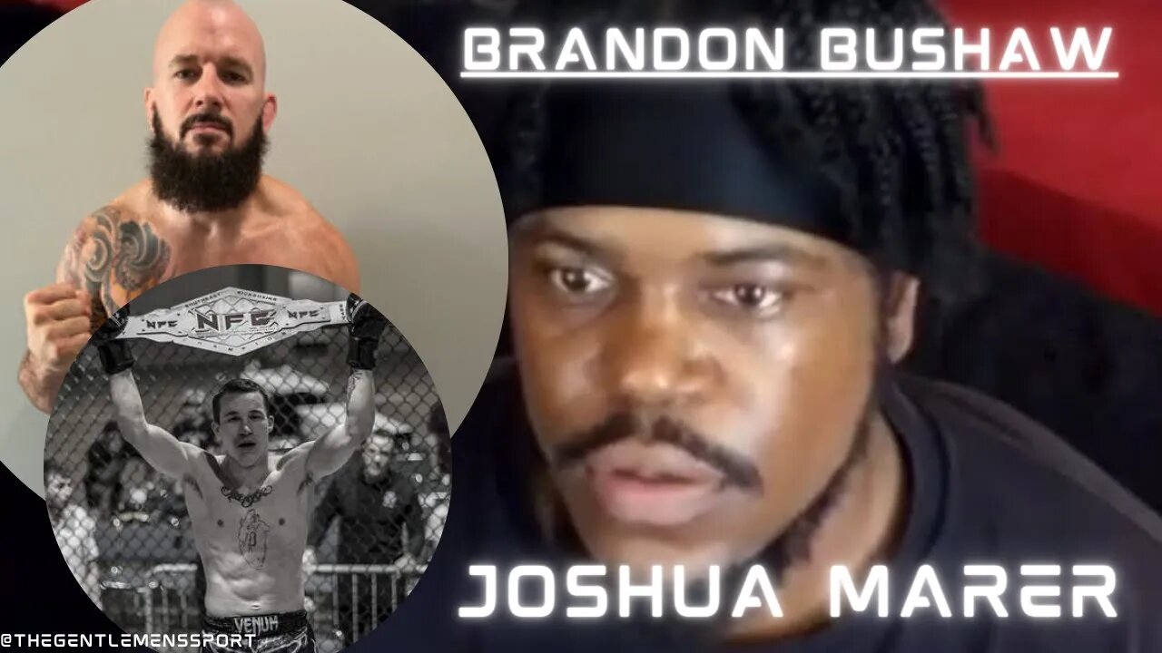 Brandon Bushaw vs Joshua Marer LIVE Full Fight Blow by Blow Commentary