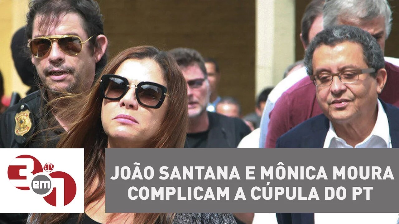 Delações de João Santana e Mônica Moura complicam a cúpula do PT