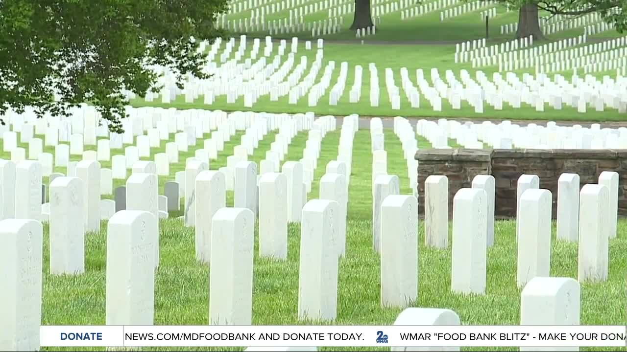 Private wreath laying ceremony at Baltimore National Cemetery honors veterans