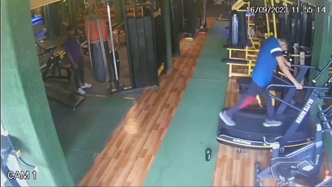 Man Died Suddenly, at Gym, on treadmill