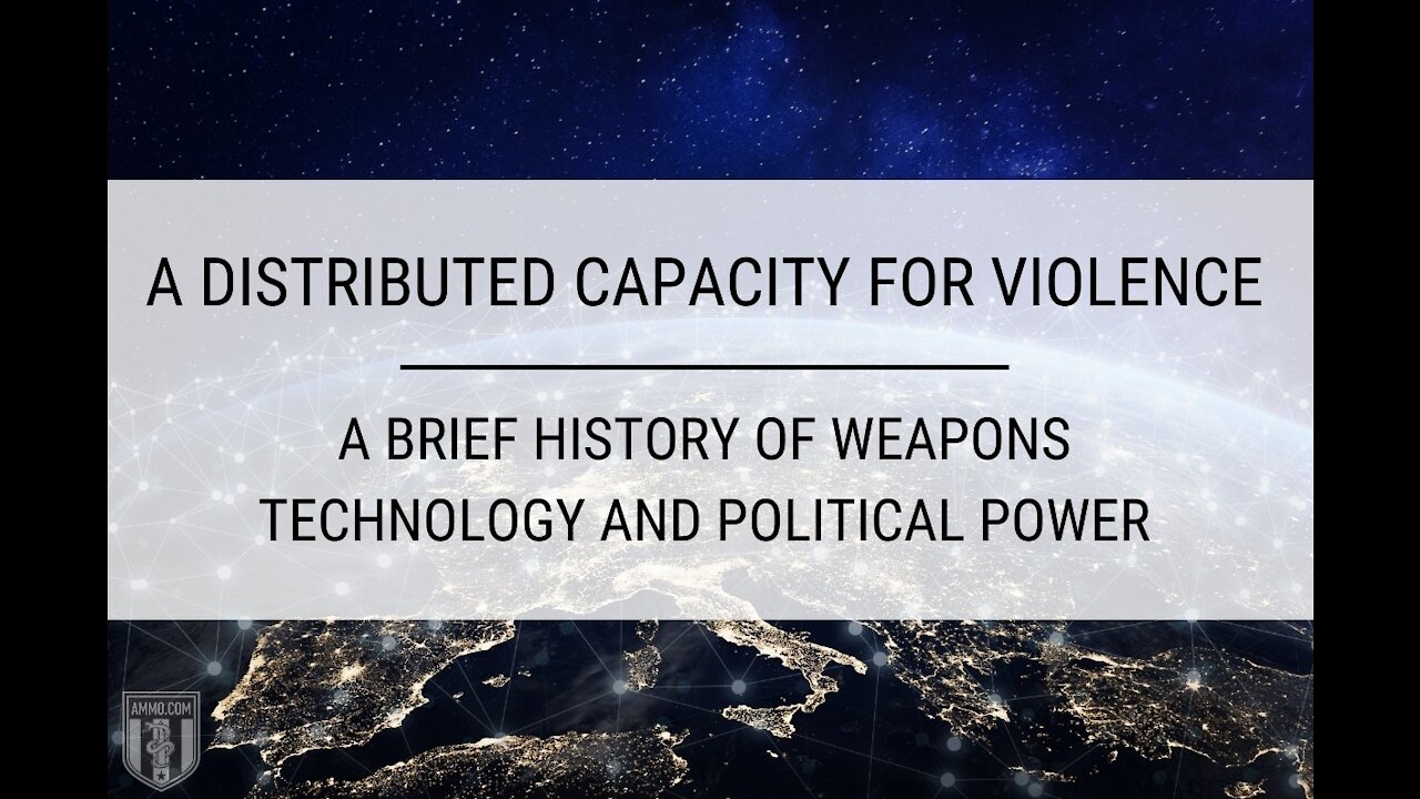 A Distributed Capacity for Violence: The Balance Of Power When It Comes To Weapons