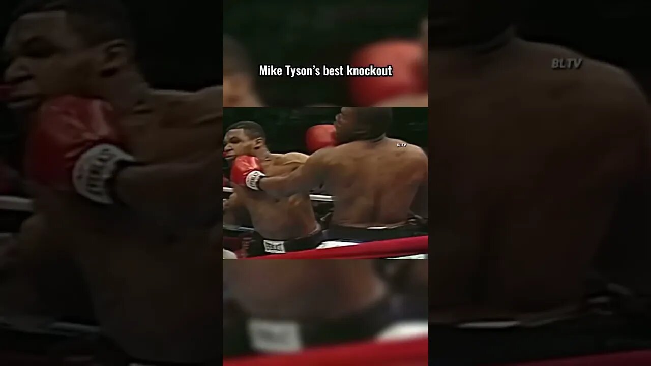 MIKE TYSON BEST KNOCKOUTS